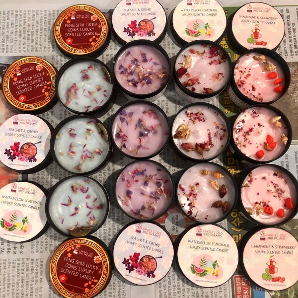 Mini Luxury Scented Candles by Candles Oils and Dreams