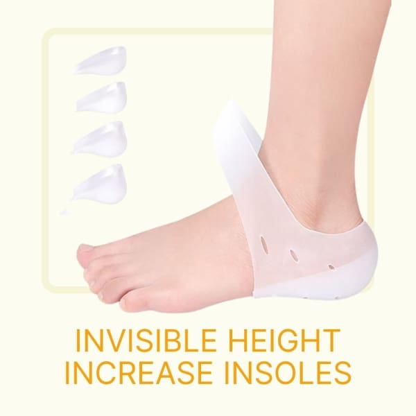 Invisible Height Increase Insoles