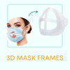 3D Mask Frames (5pcs)