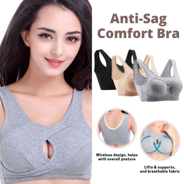 Anti Sag Comfort Bra