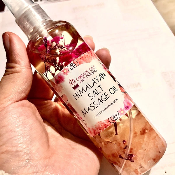 Himalayan Massage Oil