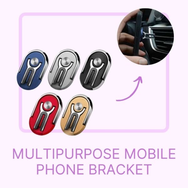 Multipurpose Mobile Phone Bracket