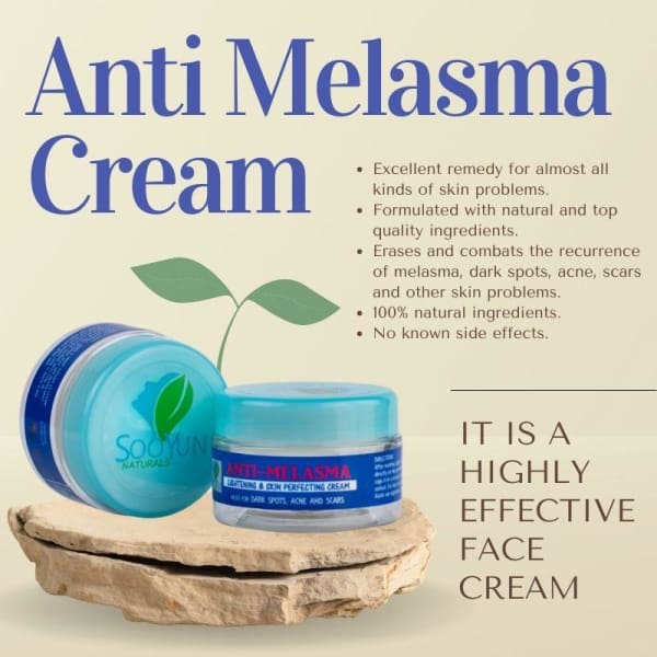 Anti-Melasma Lightening & Skin Perfecting Cream by Soo Yun™