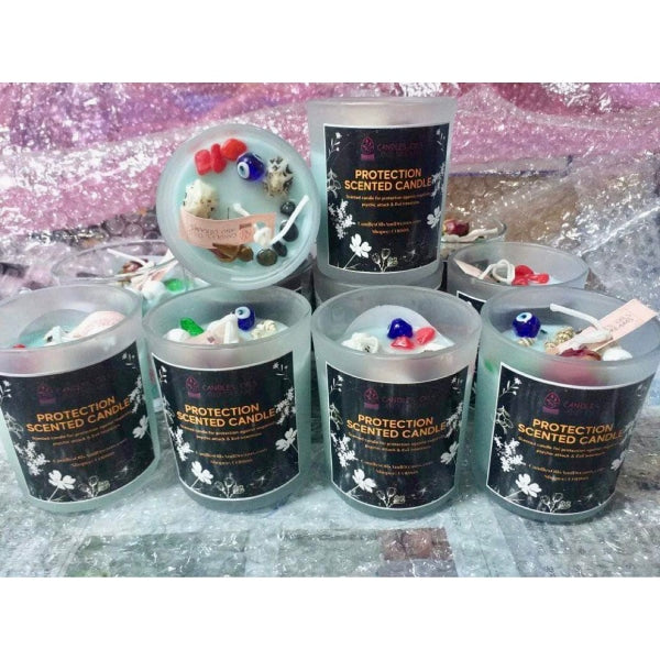 PROTECTION SCENTED CANDLE