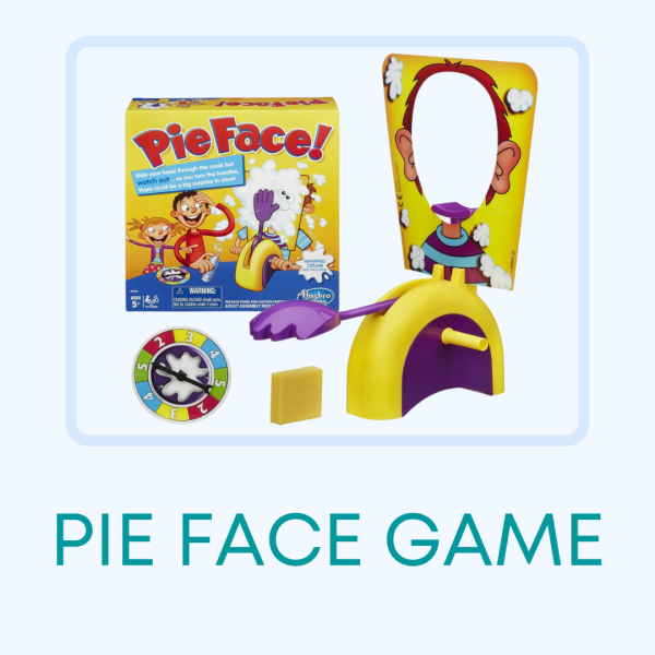 Pie face deals game near me