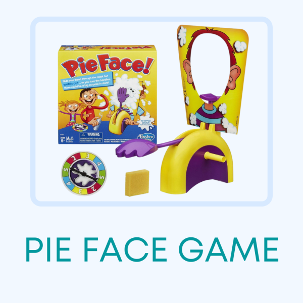 New pie face game discount