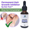 Permanent Hair Growth Inhibitor by Soo Yun™