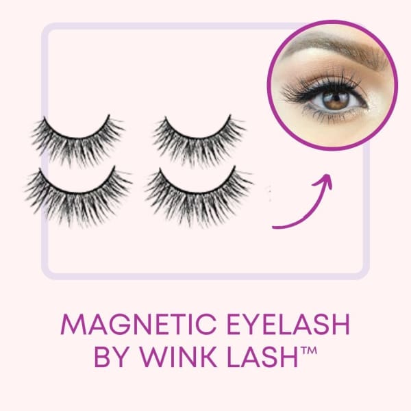 Magnetic Eyelash by Wink Lash™