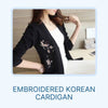 Embroidered Korean Cardigan (BUY 1 TAKE 2 PROMO)