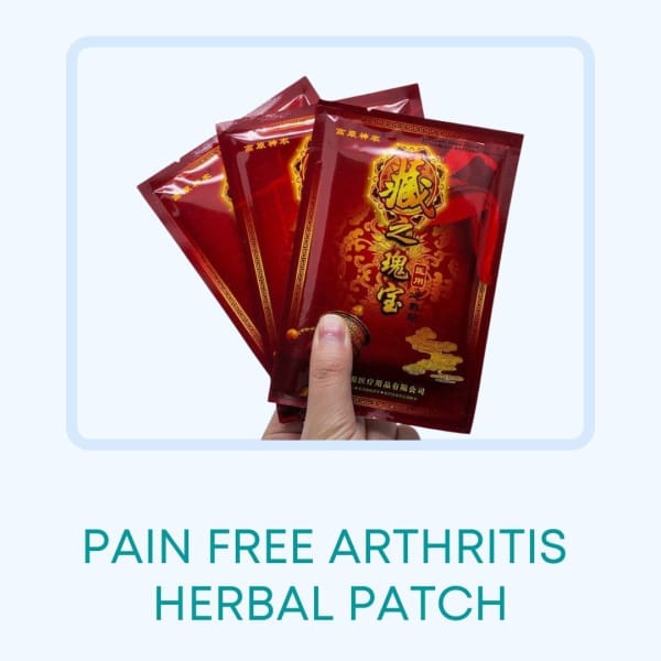 Pain Free Arthritis Herbal Patch