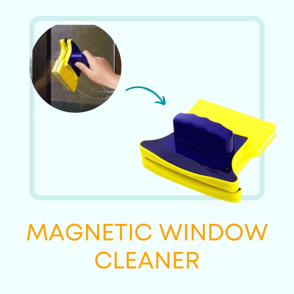Magnetic Window Cleaner
