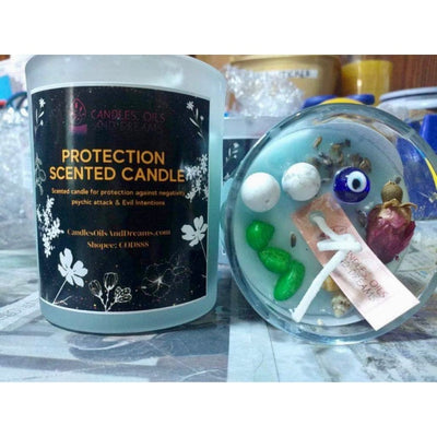 PROTECTION SCENTED CANDLE