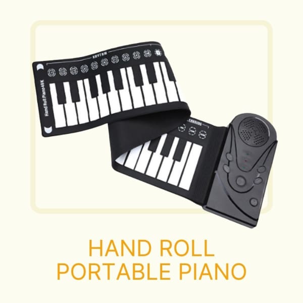 Hand Roll Portable Piano