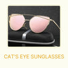 Cat’s Eye Sunglasses 🔥 Pink and Gold