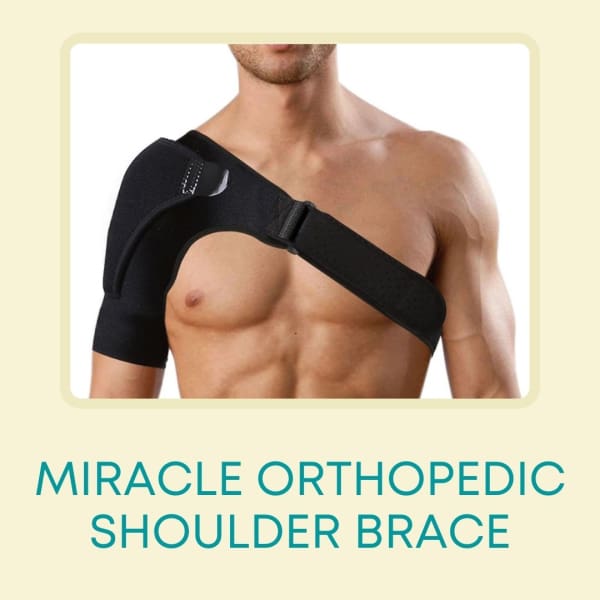 MIRACLE ORTHOPEDIC SHOULDER BRACE
