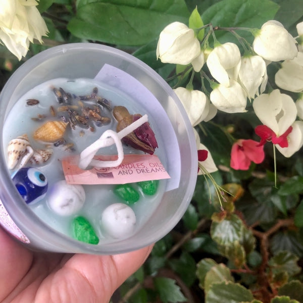 PROTECTION SCENTED CANDLE