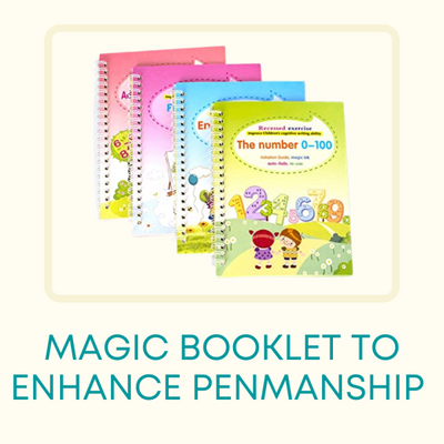 Magic Booklet to Enhance Penmanship