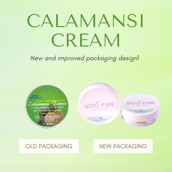 Calamansi Whitening Cream by Soo Yun™