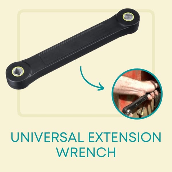 Universal Extension Wrench