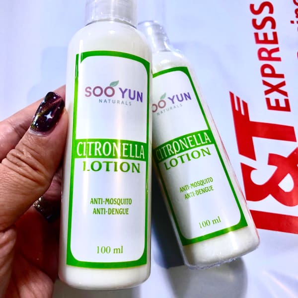 Citronella Lotion by Soo Yun