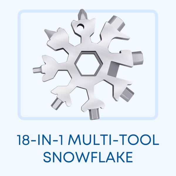18-in-1 Multi-Tool Snowflake