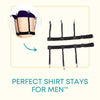 Perfect Shirt Stays for Men™ (Buy One Take One)