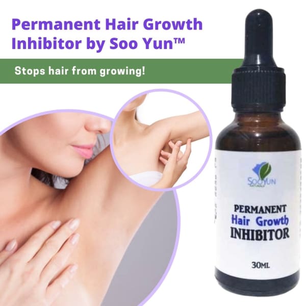 Permanent Hair Growth Inhibitor by Soo Yun™