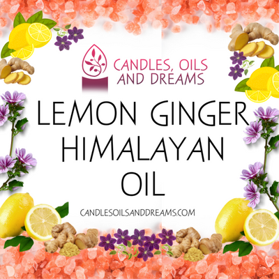 Lemon Ginger Himalayan Oil