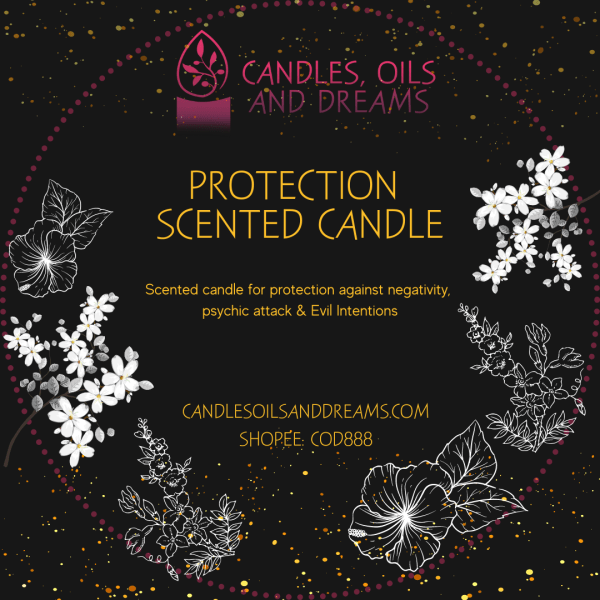 PROTECTION SCENTED CANDLE