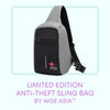 LIMITED EDITION Anti-Theft Sling Bag by WGE Asia