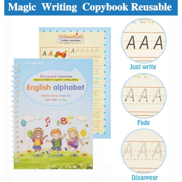 Magic Booklet to Enhance Penmanship