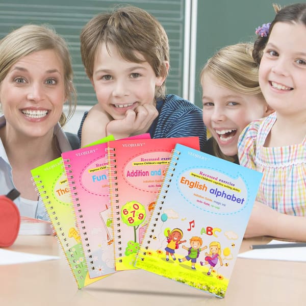 Magic Booklet to Enhance Penmanship