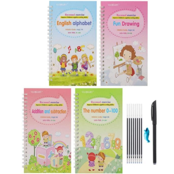 Magic Booklet to Enhance Penmanship