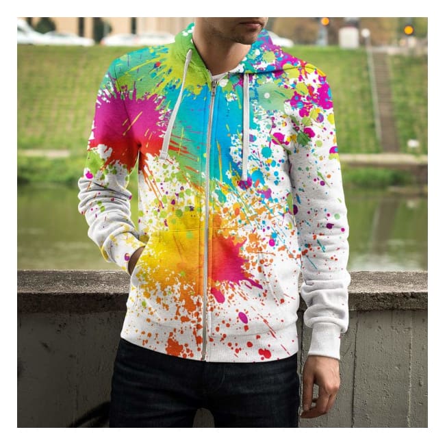 Divine Intervention Splatter - Hoodie (Unisex)