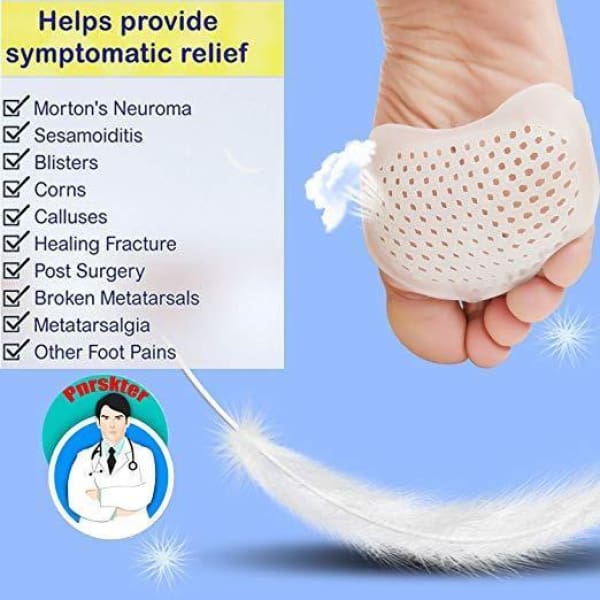Breathable Metatarsal Pads