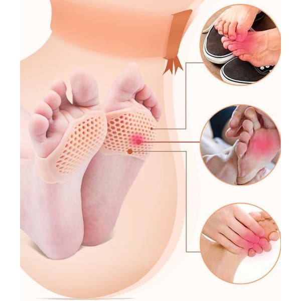 Breathable Metatarsal Pads