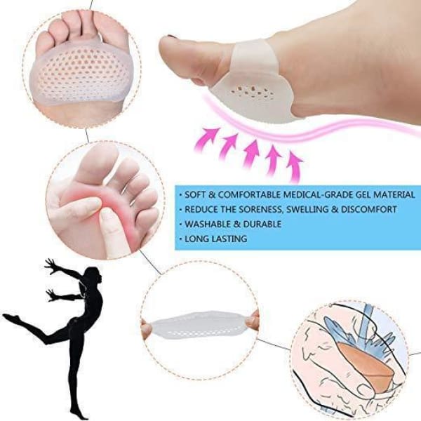 Breathable Metatarsal Pads