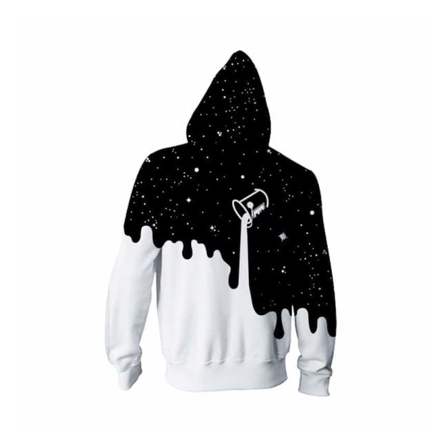 Hoodies hoodie Painting Sweatshirt Unisex Jacket paint