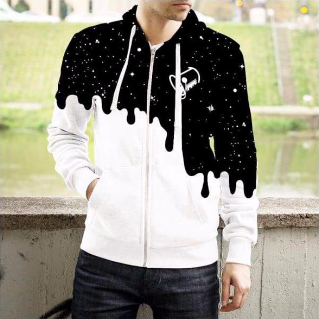 Paint The Sky With... Paint - Hoodie (Unisex)