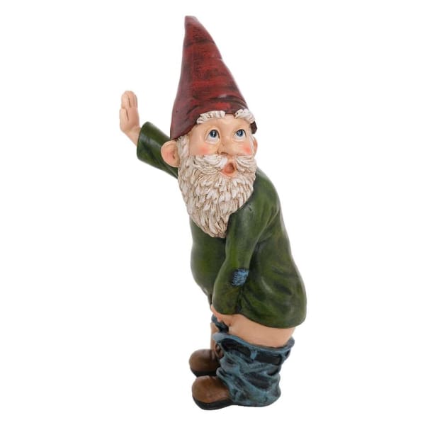 Peeing Garden Gnome