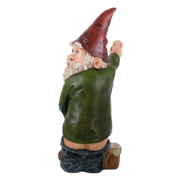 Peeing Garden Gnome