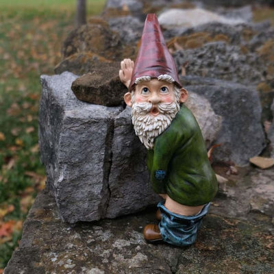 Peeing Garden Gnome