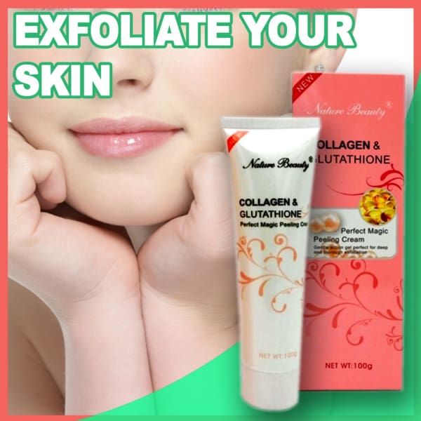 Collagen & Glutathione Perfect Magic Peeling Cream