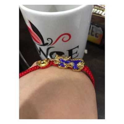 Bead Bracelet Color Piyao Red Bracelet Meaning Feng Shui Chinese