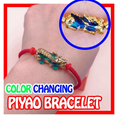 Color Changing Piyao Lucky Bracelet