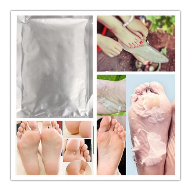 Perfect Silver Exfoliating Foot Peeling Mask peel Exfoliation exfoliates