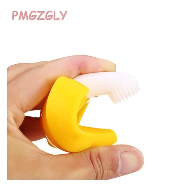 Banana Teether Teething Toothbrush babies