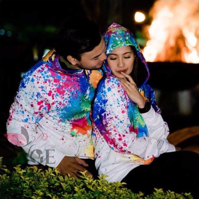 Divine Intervention Splatter - Hoodie (Unisex)