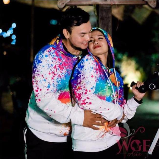 Divine Intervention Splatter - Hoodie (Unisex)