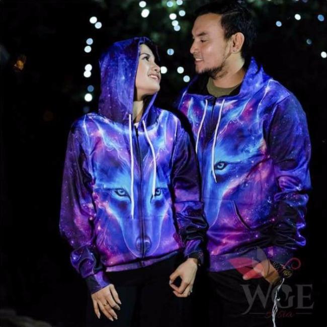 Gala The Wolf Of Desires - Hoodie (Unisex)